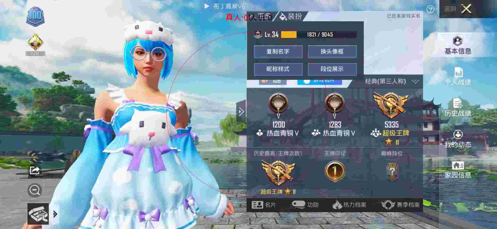 和平精英布丁直装透视 - 内部辅助和平精英辅助预览图